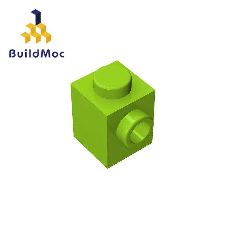 BuildMOC Совместимость Собирает Частицы 87087 1x1 стойка дисплея картона для