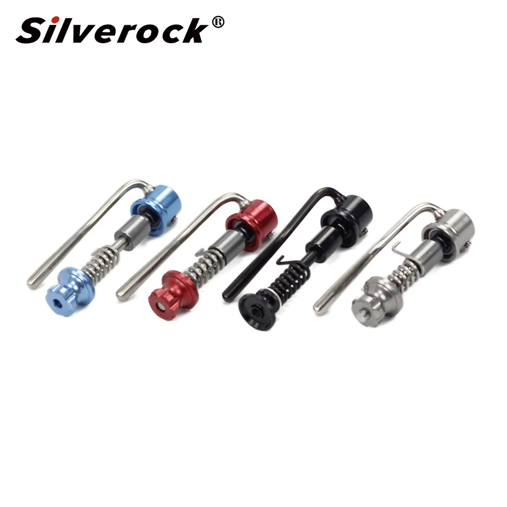 Silverock зажим для сидения велосипеда складной крюк для Brompton титановая стойка сиденья из сплава зажим велосипеда Brompton часть