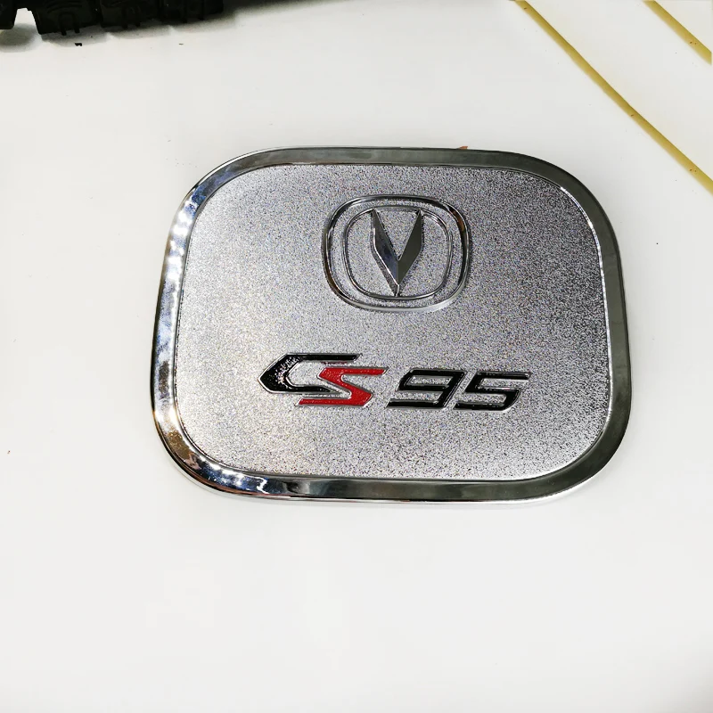 Lsrtw2017 для Changan Cs95 крышки топливного бака автомобиля накладка декоративные