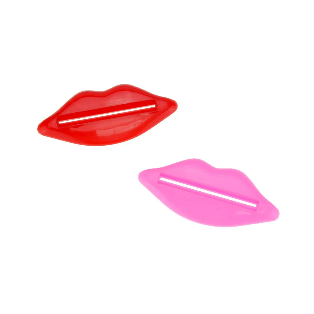 1 шт. выдавливатель для зубной пасты в форме сексуальных красных губ|Наборы