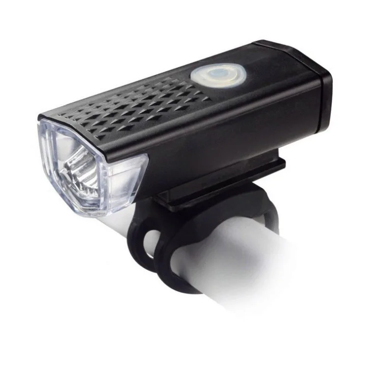 

Bike Bicycle Lights USB LED Rechargeable Set Mountain Cycle Front Back Headlight