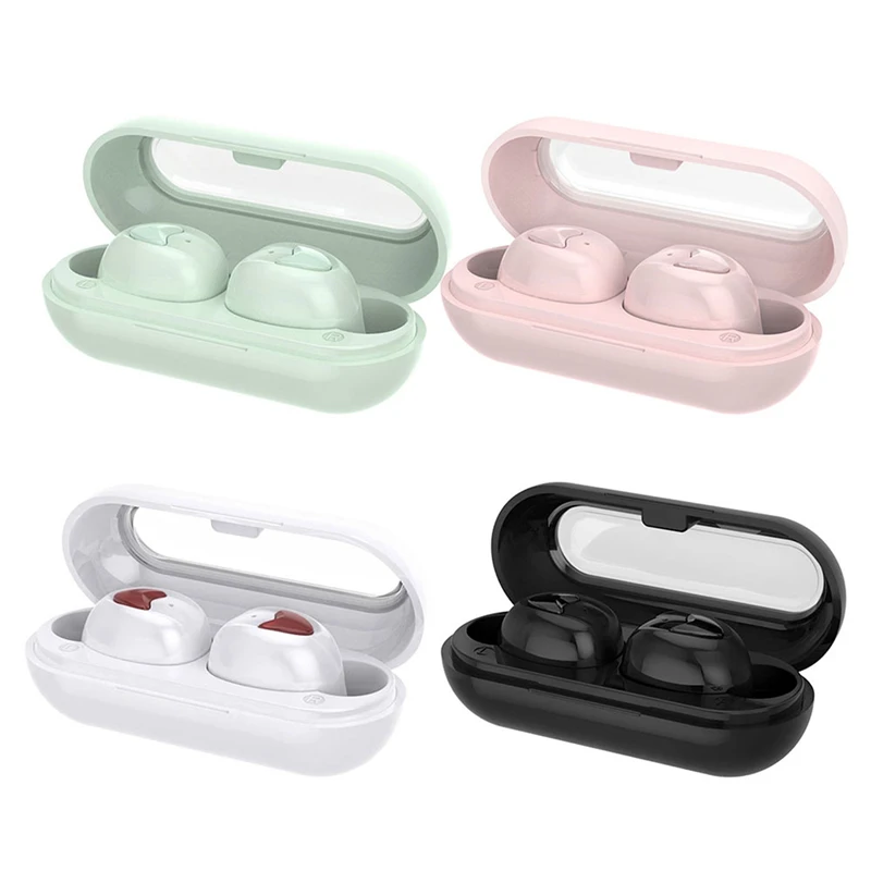 TW10 Bluetooth-гарнитура 6D стерео объемная беспроводная гарнитура портативная