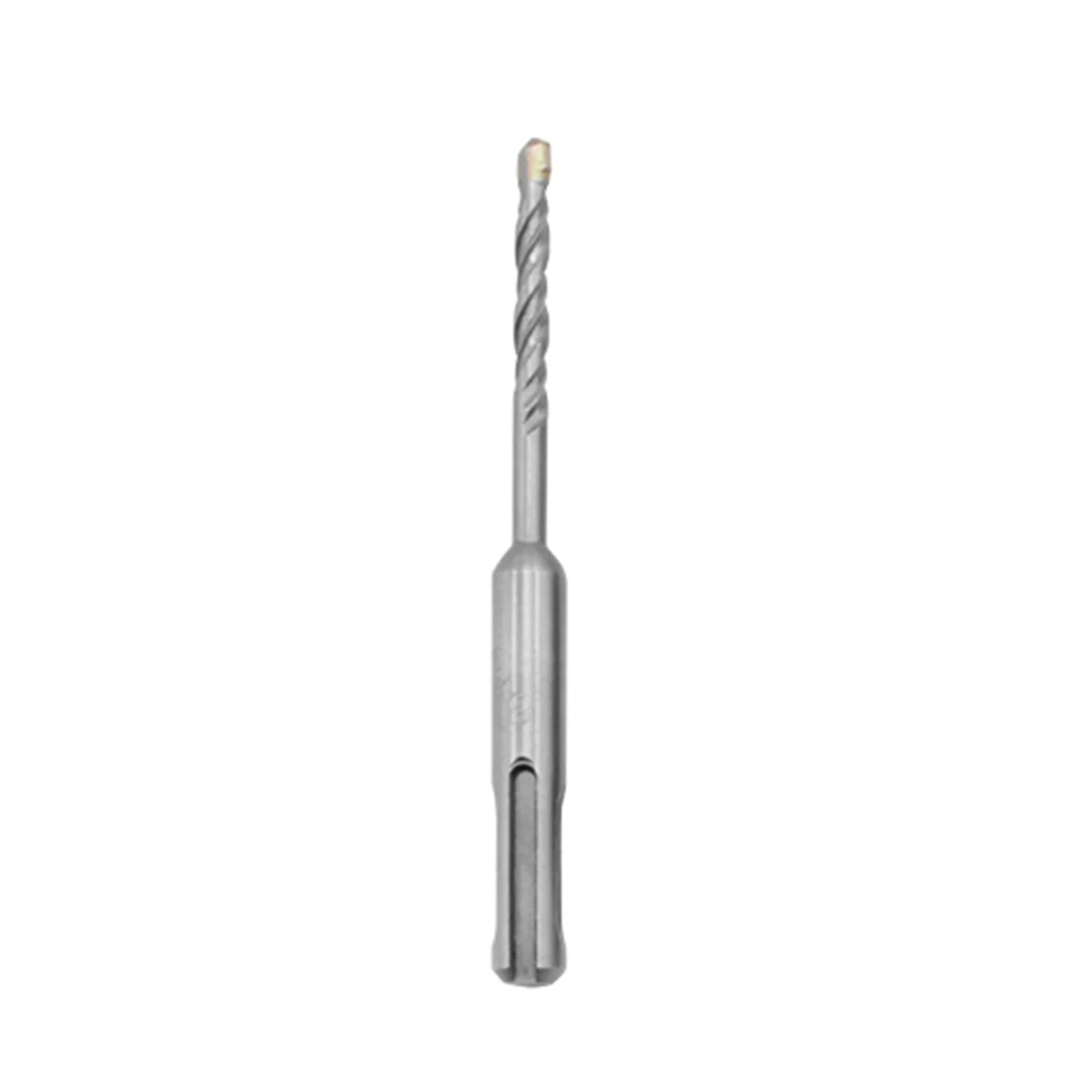 

For Electric Dril 11cm Concrete Drill Bit Double SDS Plus Slot Masonry Hammer Head Tool 5/6/8/10mm High Speed White Steel Wrench