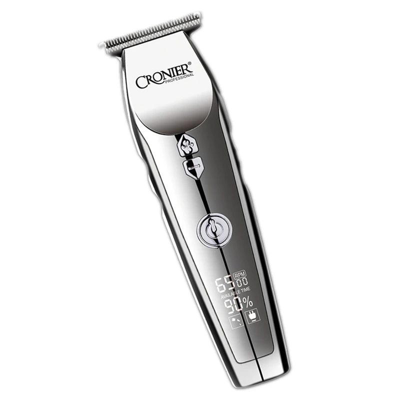 

Cord cordless pro li men grooming hair trimmer beard rechargeable hair clipper pivot outlines hair cutter machine edge lining