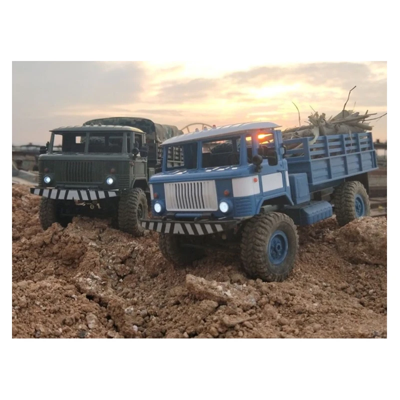 2 4 ГГц 6 канальный 1:24 Радиоуправляемый экскаватор игрушка Электрические RC