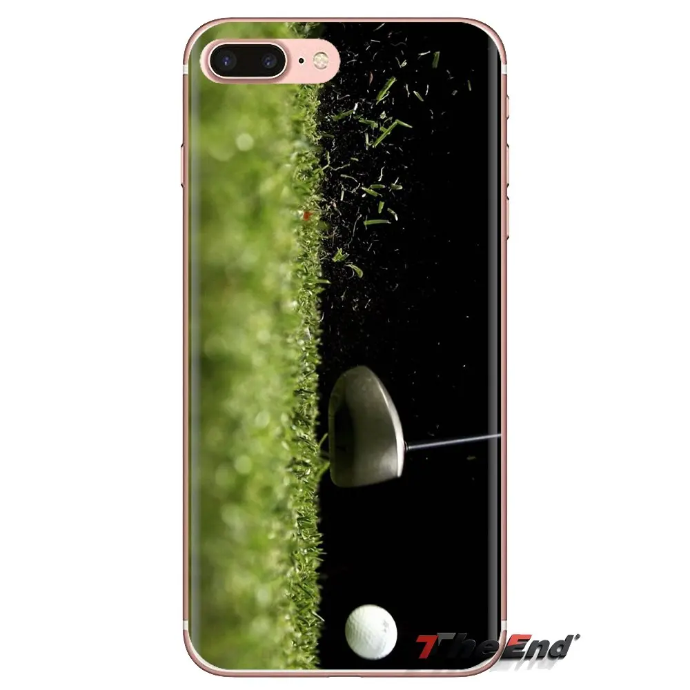 For Xiaomi Redmi 4A S2 Note 3 3S 4 4X 5 Plus 6 7 6A Pro Pocophone F1 Silicone Phone Skin Case Many Golf Ball Pattern Sport Print | Мобильные