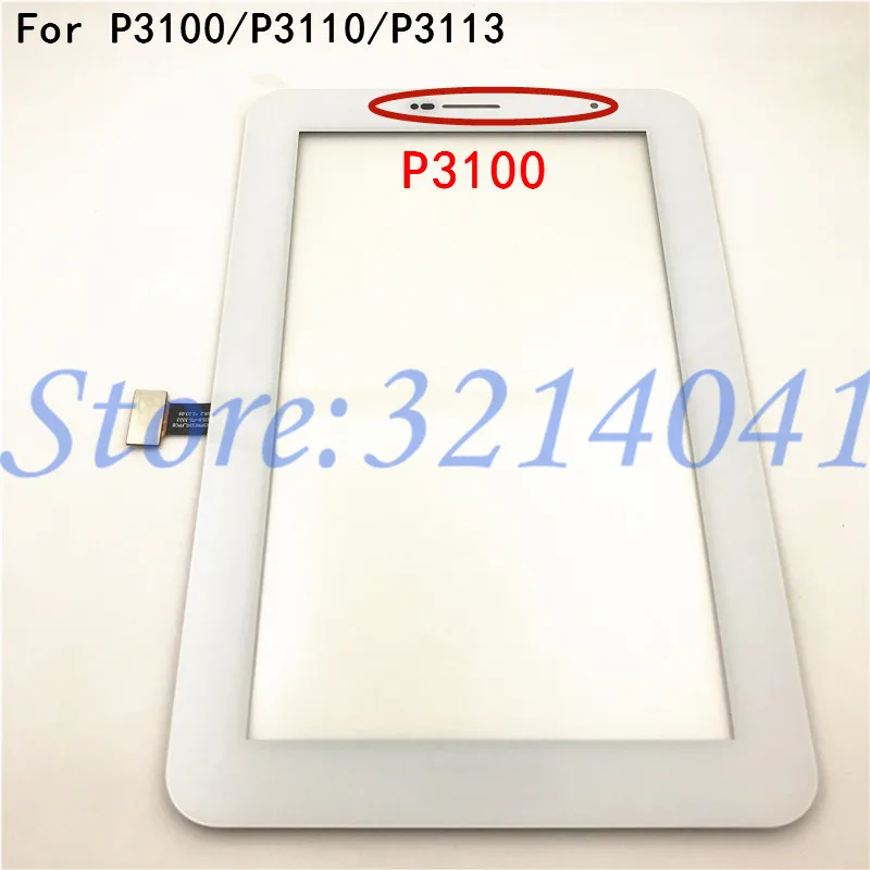 100% Протестировано для Samsung Galaxy TAB 2 7 0 &quotP3100 P3110 P3113 дигитайзер сенсорного экрана