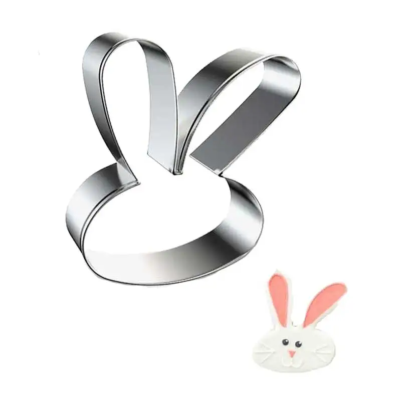 

Variety Styles Stainless Steel Easter Biscuit Cutter Easter Rabbit Eggs Carrot Cookie Mold Kitchenware Cookie Cutter Baking Tool