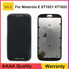 ЖК-дисплей для Motorola E XT1021 XT1022 XT1025, ЖК-дисплей с сенсорным экраном и дигитайзером в сборе для Moto E, ЖК-дисплеи
