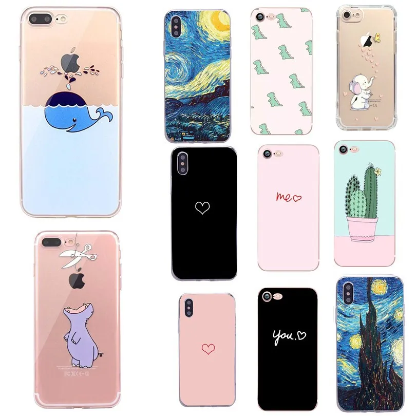 Чехол для iphone 6s 7 8 Plus X XS Max XR аксессуары Iphone8 7plus 6plus 5 5s se 2020|Бамперы| |