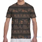 Футболка Мужскаяженская с принтом греческой мифологии и Древней Греции