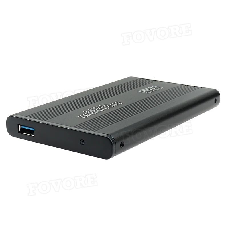 Лидер продаж внешний жесткий диск SATA 3 0 USB 2 5 дюйма HD алюминиевый корпус/Чехол Al