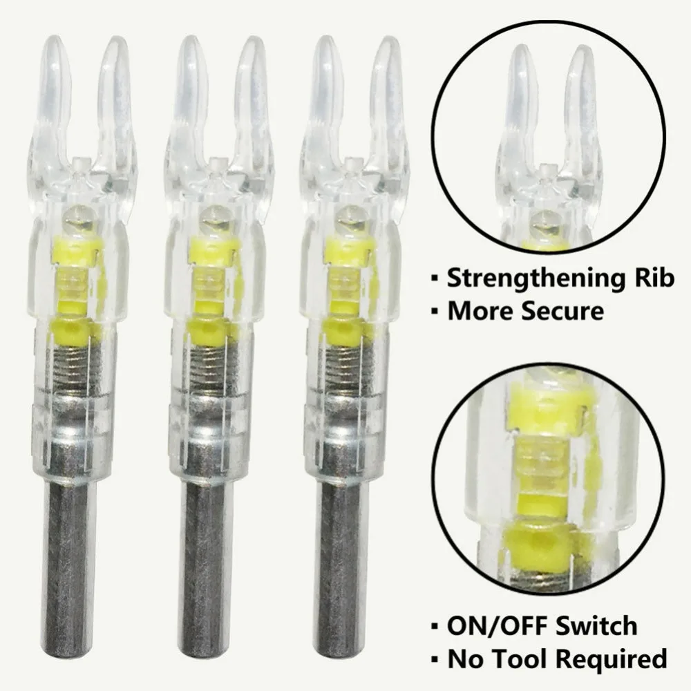 Автоматически светящийся высококачественный 3 шт. для охотничьей стрельбы
