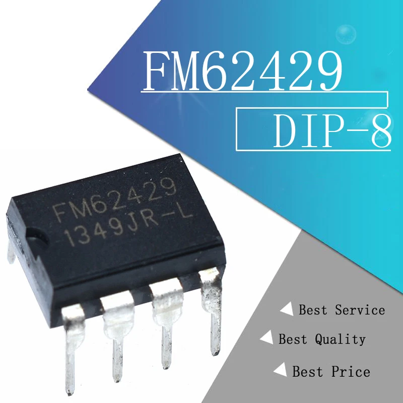 10 шт./лот FM62429 M62429 DIP 8 чип двухканальный цифровой потенциометр|Интегральные схемы|