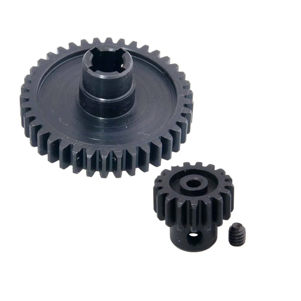 RC A580029 Металл diff. Основные Шестерни 38T A580038 мотор 17T для 1:18 WLtoys A949 A959 A969 A979 K929|Детали