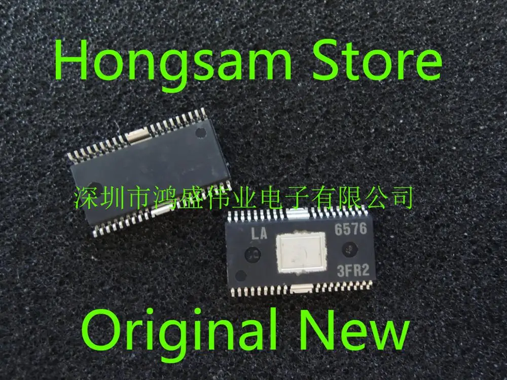 (1 шт.) 100% оригинальная новая фотосессия LA6576|Коннекторы и разъёмы| |