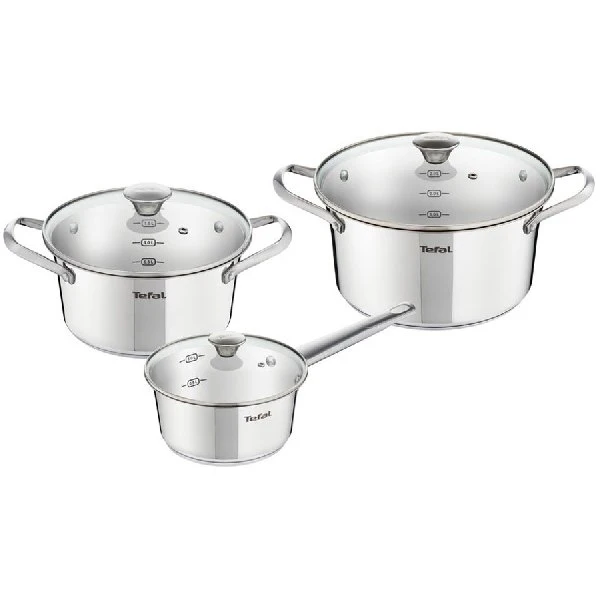 Набор посуды Tefal Simpleo 6 предметов B907S674|Наборы посуды| |