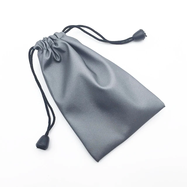 only earphone bag Проводные наушники для мобильного телефона iPhone samsung huawei, проводные наушники с микрофоном и регулятором громкости, мощный бас-звук - Color: only earphone bag