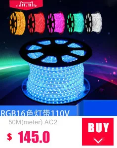 Fanlive 50 м/лот светодиодный ленточный светильник Ac 220 В/230 В/240 В 2835 SMD IP67 водонепроницаемый теплый белый светодиодный светильник 180 светодиодный/м садовая лампа