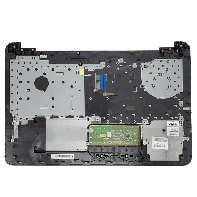 Barato Cubierta Superior Para Portátil HP 17-X 17T-X 17-Y 17Z-Y 17-ay, Con Reposamanos, Teclado Retroiluminado De EE. UU., Touc Hp Ad Plateado, Negro Y Blanco