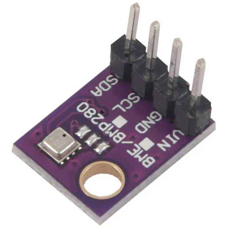GY-BME280 BME280 Pressure Temperature Sensor Module for Arduino with IIC I2C | Электроника