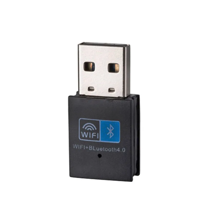 Беспроводной Wi Fi Bluetooth адаптер 150 Мбит/с USB 2 4G V4.0 сетевая карта RTL8723BU для рабочего