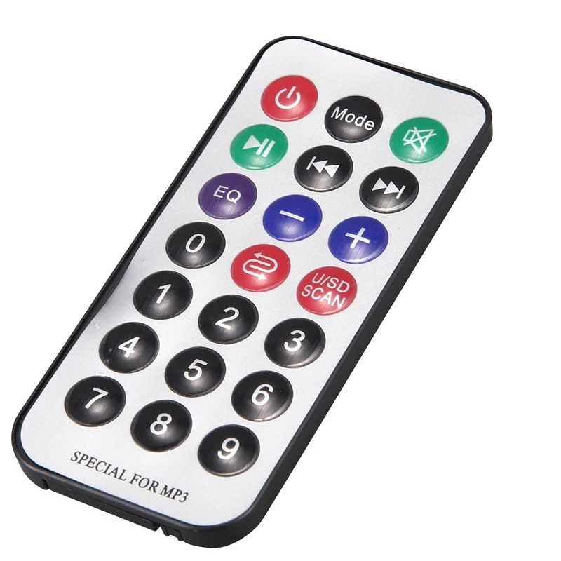 Плата аудио декодера Dc 5 В/12 в Bluetooth 0 аудиомодуль Usb Aux Sd Fm радио без потерь Модуль