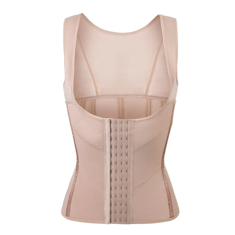 

Storyever Women's Corset Top Sale Waist Trainer Weight Loss Body Slimming Buckles Recover Postpartum Shapewear