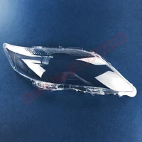 for toyota camry european and american version transparent headlight glass shell lamp shade headlamp lens cover 2009 2011