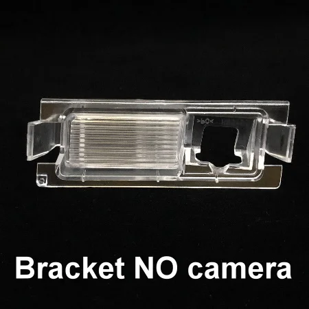 Bracket NO camera Для Kia Rio K2 hyundai Elantra Solaris Verna хэтчбек автомобиля ночное видение обратная задняя камера заднего вида рыбий глаз - Название цвета: Bracket NO camera