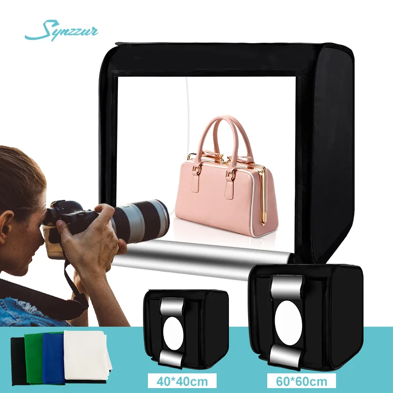 Дом для съемок в фотостудии 40 см/60 см светодиодный светильник комната затемнения