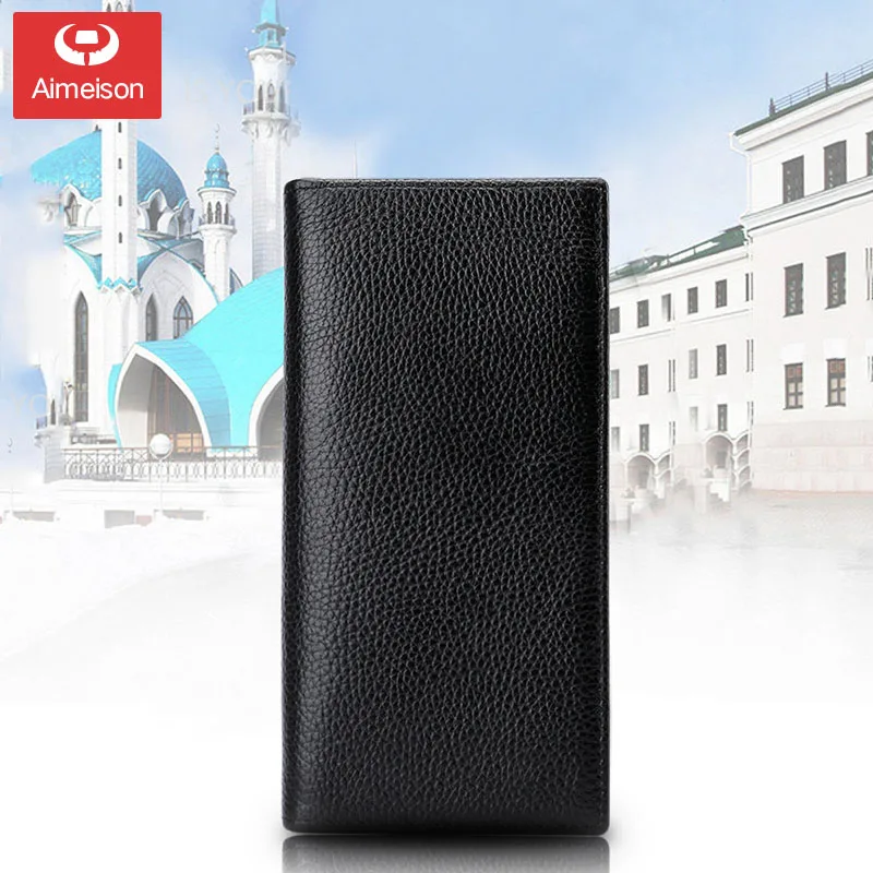 2019 мужской кошелек из натуральной кожи роскошный бренд мужские кошельки на