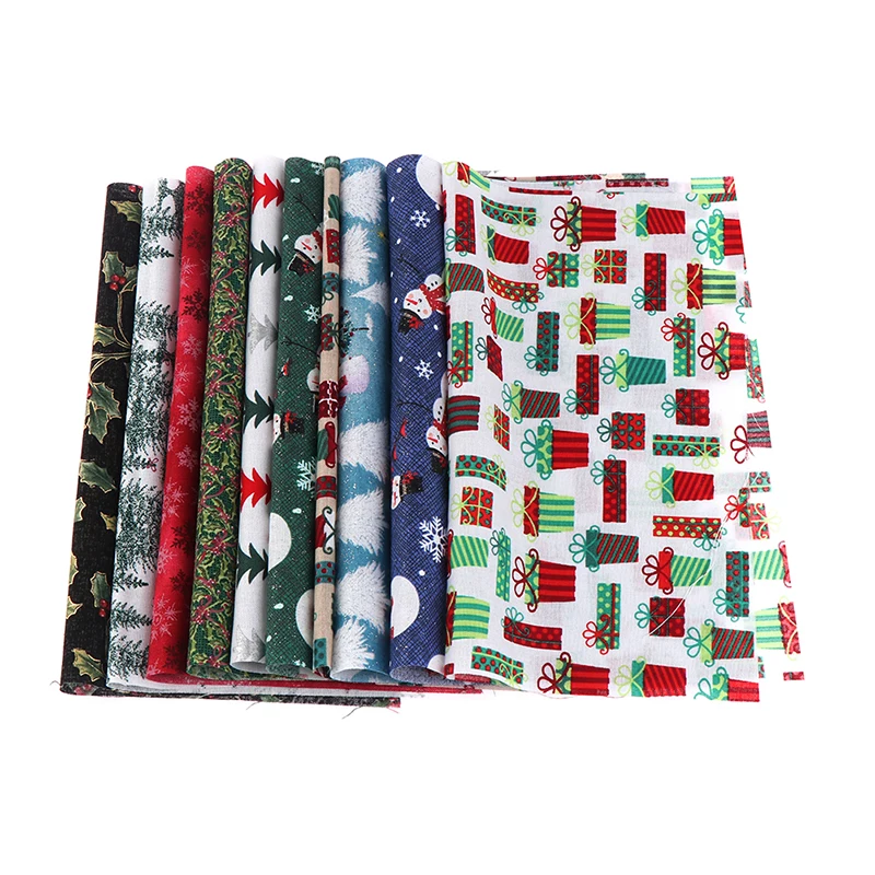 5/10 вeщи рoждeствeнский Отделка: пэтчворк Хлопок Ткань пряди Вышивание квадратный