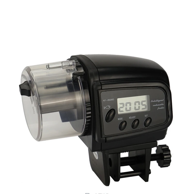 Автоматическая кормушка для аквариума устройство кормления питомцев с таймером