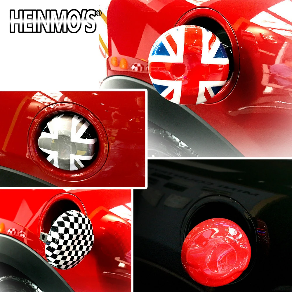 Для MINI Cooper F56 Стайлинг автомобиля для F55 наклейка на крышку топливного бака