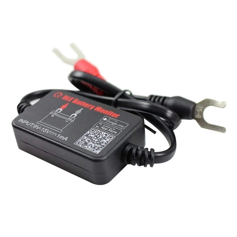 

Battery Monitor BM2 Device for Cars & Campervans 12V Battery/Leisure Battery Tester Compatible with Android IOS