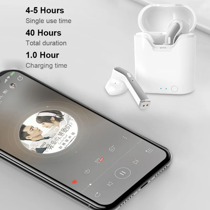 Tws наушники H17T с поддержкой Bluetooth 5 0 24 м|Наушники и гарнитуры| |