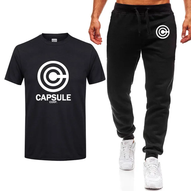 Аниме Dragon Ball Z Мужская футболка с надписью Capsule. Saiyan/мужские повседневные топы