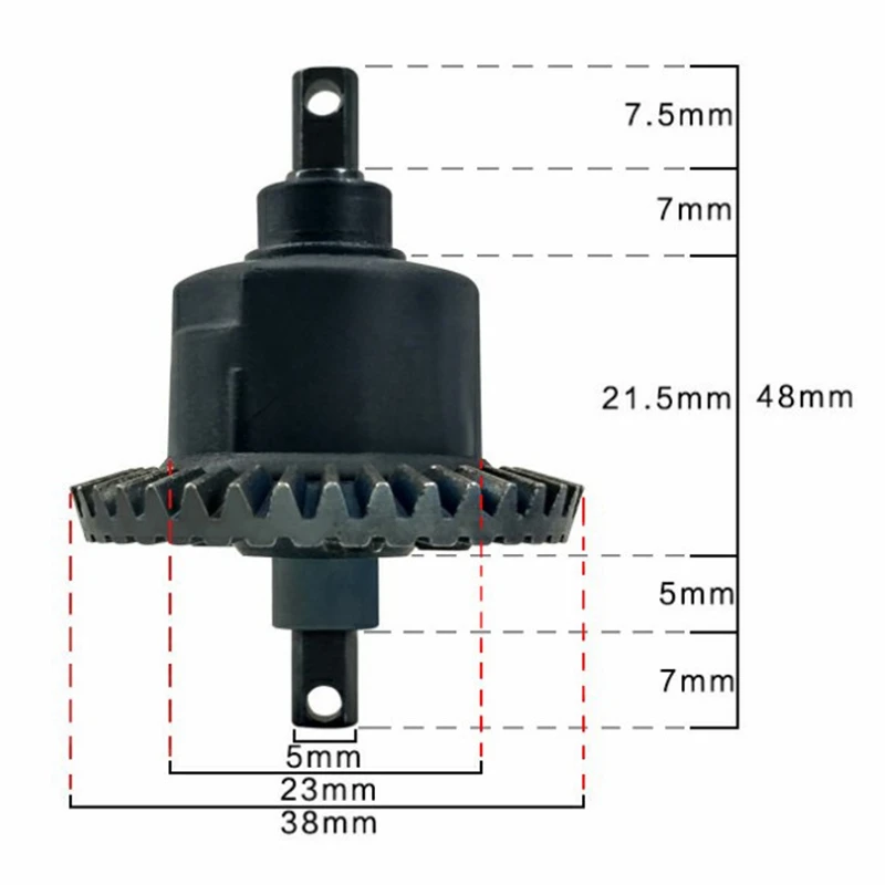 дифференциал в сборе для 110 ре