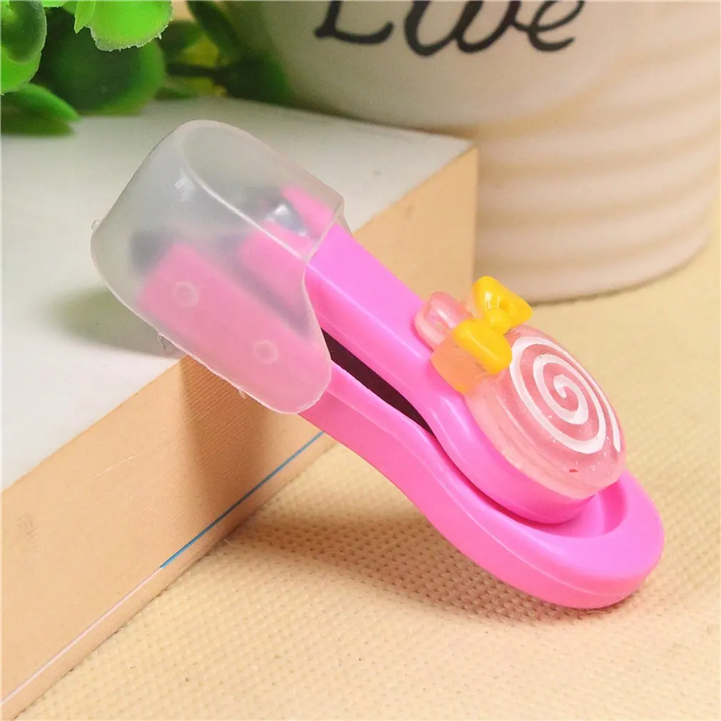 Леденец милый прекрасный мультфильм из нержавеющей стали кусачки для ногтей нож