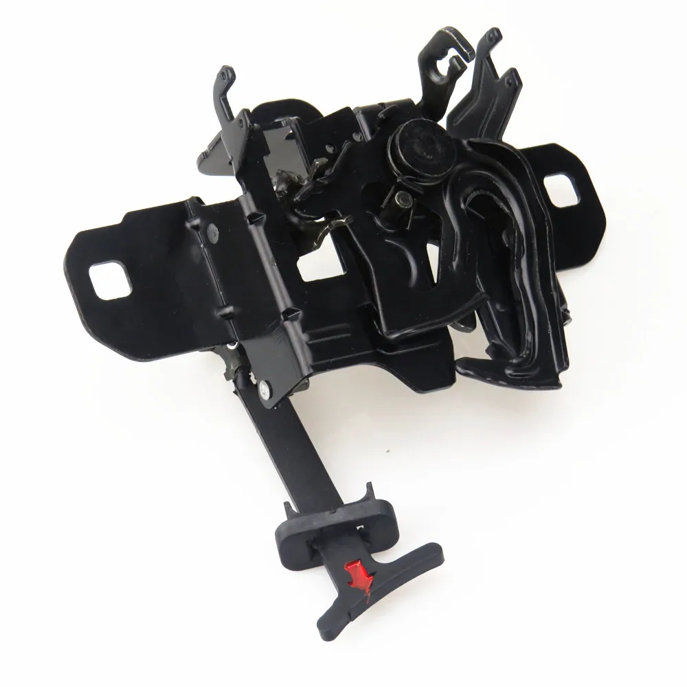 Блокировка передней капота двигателя TUKE 1 комплект блокировка и выпускная Ручка