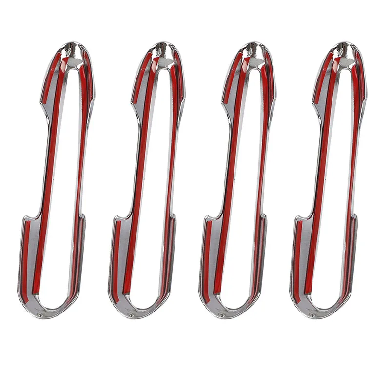 

For Toyota RAV4 2019 2020 Door Handle Cover Trim ABS Decorative Accessories
