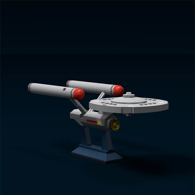 Конструктор для детей из серии BuildMoc Star Series блокада NCC-1701 набор бегунов | Игрушки и