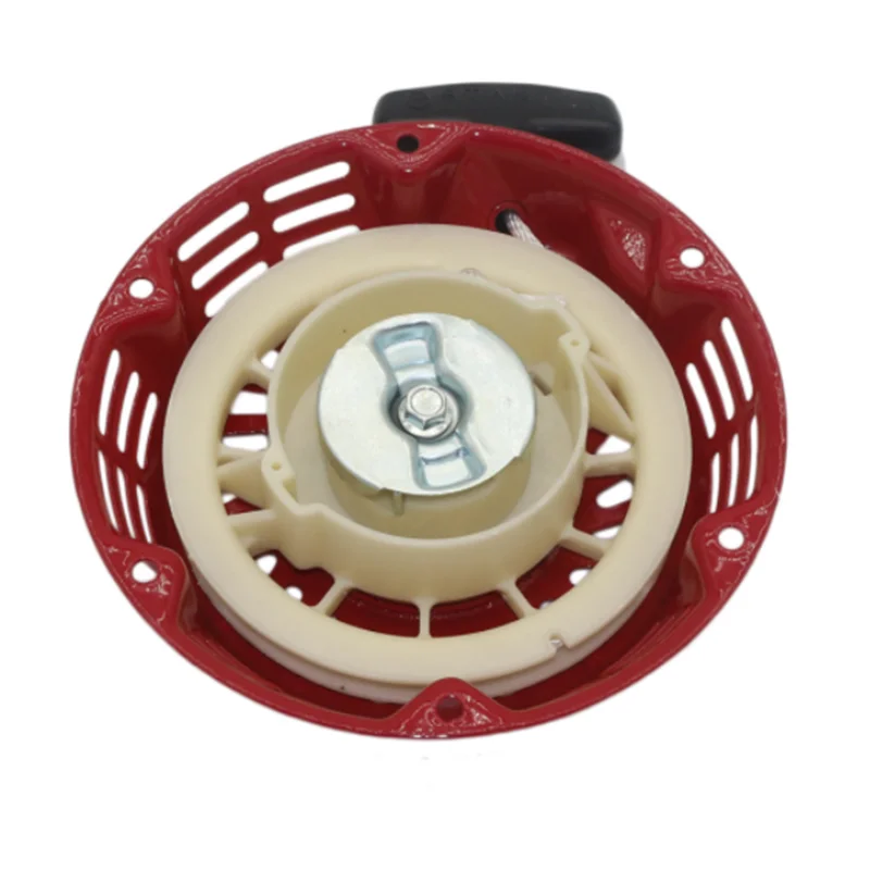 

Gx160 Generator Micro Tiller Trowel Machine Hand Starter Mower Generator Engine Pull Recoil Starter