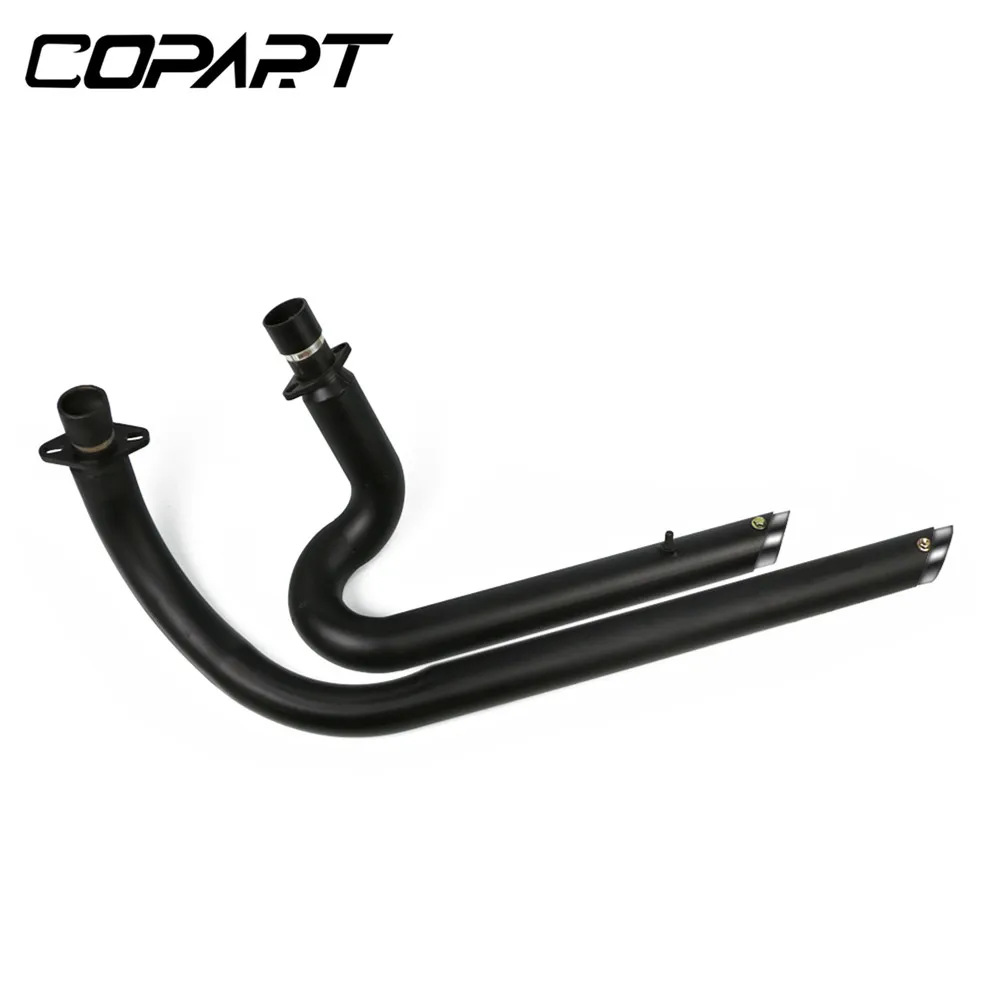 Выхлопная труба для мотоцикла с глушителем съемный глушитель Yamaha V Star Dragstar 1100 XVS1100