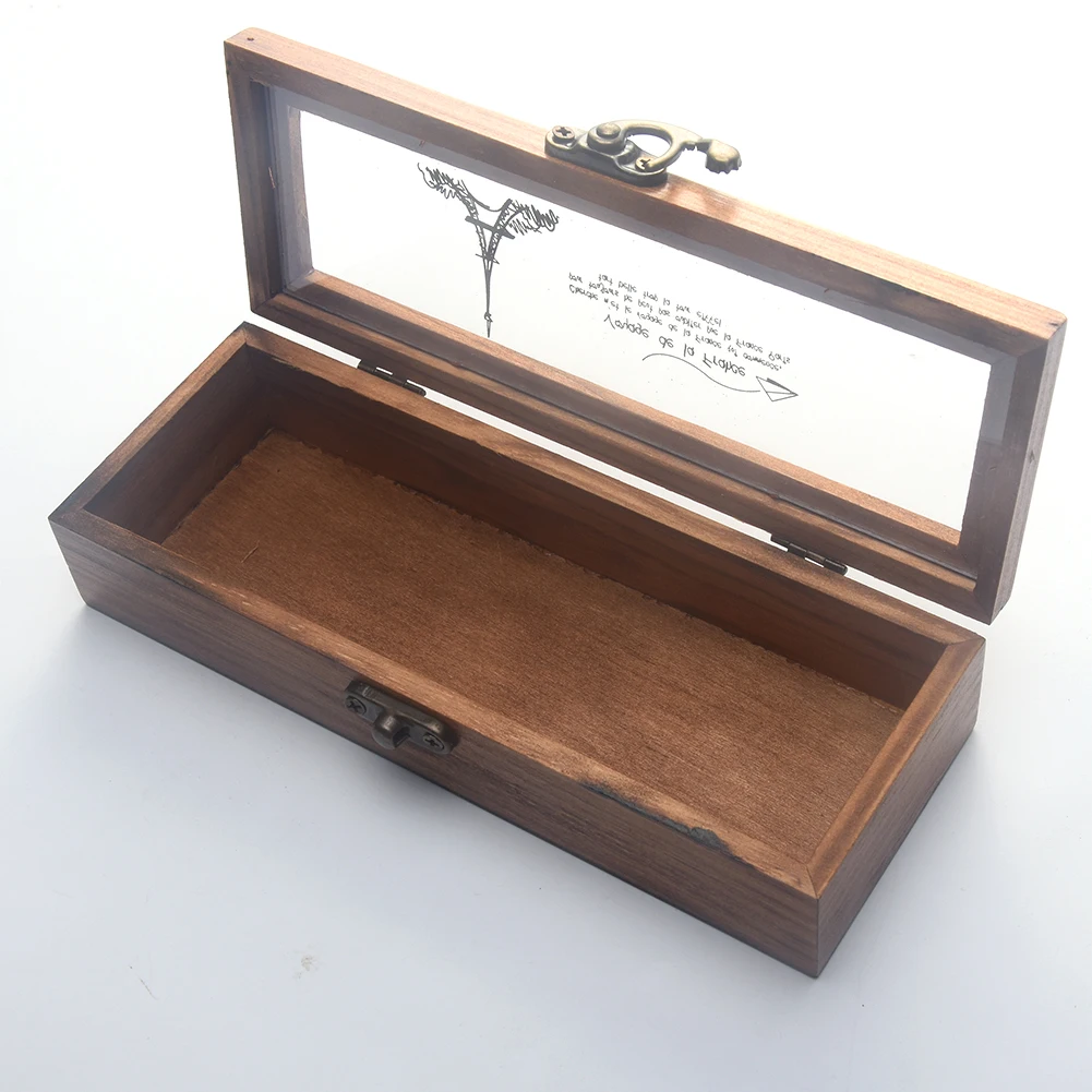 Чехол для хранения вертикальная винтажная шкатулка ювелирных изделий