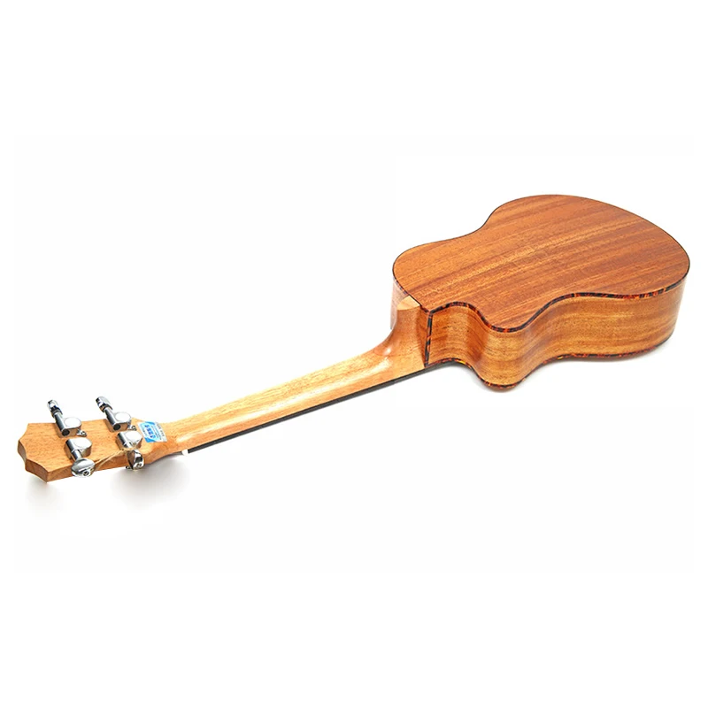 Tenor концертная акустическая Гавайская гитара 23 дюйма для путешествий 4 струнные