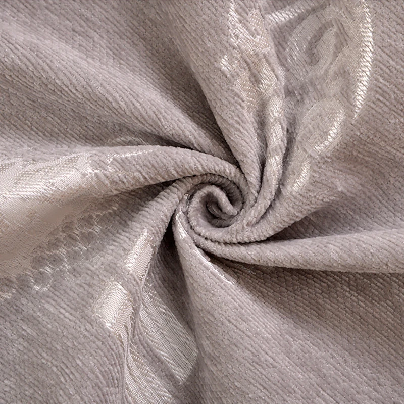 Новый однотонный чехол для дивана из синели высокое китайское классическое