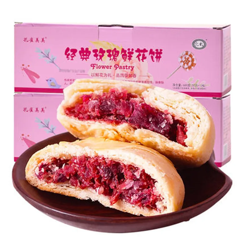 12 шт. 600 г цветочный торт Юньнань специальные аутентичные сладости Роза для