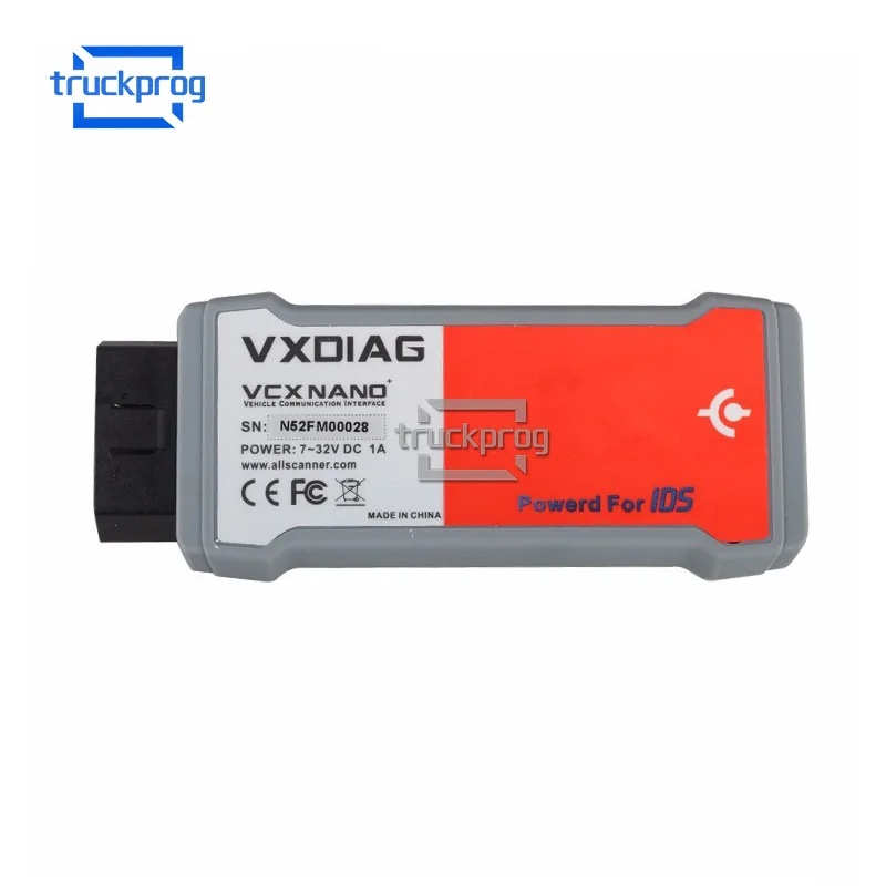 Диагностический интерфейс OBD2 VXDIAG VCX NANO forford для Mazda IDS Поддержка программирования